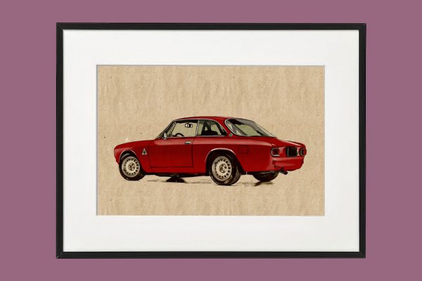 motorists.de, Alfa Romeo GTV 2000 Race, Rot